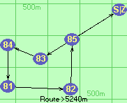 Route >5240m